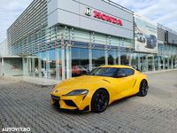 Second-hand Toyota Supra 340 CP (250 kW) 2022 Culoaregalbeuriu Coupe