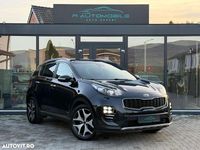 Second-hand Kia Sportage GT-Line 185 CP (136 kW) 2018 Culoarenegru SUV