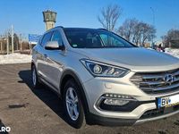 Second-hand Hyundai Santa Fe 200 CP (147 kW) 2016 Culoareargint SUV