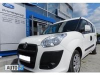 Second-hand Fiat Doblò 90 CP (66 kW) 2014 Alb Monovolum