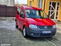 Second-hand VW Caddy Team 105 CP (77 kW) 2007 Culoarerosu Monovolum