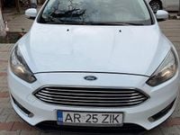Second-hand Ford Focus Titanium 125 CP (91 kW) 2016 Culoarealb Break