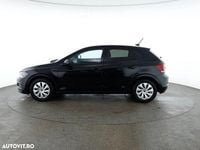 Second-hand VW Polo Comfortline 95 CP (69 kW) 2021 Negru  metalic  perleffect Hatchback
