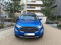 Second-hand Ford Ecosport 125 CP (91 kW) 2021 Albastru SUV