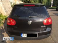 Second-hand VW Golf IV 115 CP (84 kW) 2005 Negru Hatchback