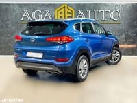 Second-hand Hyundai Tucson 177 CP (130 kW) 2016 Culoarealbastru SUV