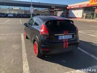 Second-hand Ford Fiesta 80 CP (58 kW) 2009 Negru Hatchback