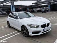 Second-hand BMW 120 Sport Line 190 CP (139 kW) 2015 Culoarealb Hatchback