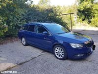 Second-hand Skoda Superb 170 CP (125 kW) 2014 Albastru Break