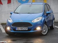 Second-hand Ford Fiesta Titanium 75 CP (55 kW) 2014 Culoarealbastru Hatchback