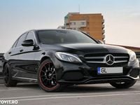 Second-hand Mercedes C220 Avantgarde 170 CP (125 kW) 2015 Culoarenegru Berlinǎ