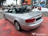 second-hand Audi A5 Cabriolet  Xenon, 2.0 Benzina, 2010, Navi, Euro 5, Fin