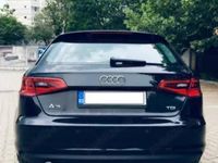 Second-hand Audi A3 Ambition 105 CP (77 kW) 2014 Negru Hatchback