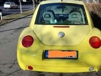 second-hand VW Beetle nev