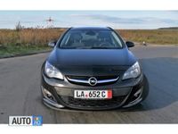 Second-hand Opel Astra Active 165 CP (121 kW) 2013 Negru Break