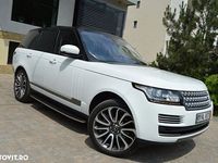 second-hand Land Rover Range Rover 2017 · 99 000 km · 5 000 cm3 · Benzina