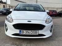 Second-hand Ford Fiesta 85 CP (62 kW) 2018 Culoarealb Hatchback