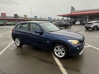 Second-hand BMW X1 177 CP (130 kW) 2011 Culoarealbastru SUV