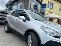 Second-hand Opel Mokka Edition 140 CP (102 kW) 2012 Culoareargint SUV