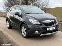Second-hand Opel Mokka Color Innovation 136 CP (100 kW) 2016 Culoarenegru SUV