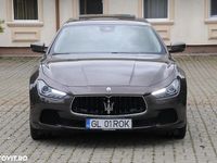 Second-hand Maserati Ghibli 350 CP (257 kW) 2017 Culoaremaro Berlinǎ
