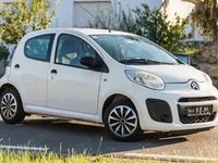 Second-hand Citroën C1 68 CP (50 kW) 2012 Alb Hatchback