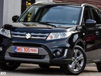 Second-hand Suzuki Vitara Comfort 120 CP (88 kW) 2015 Culoarenegru SUV