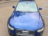 Second-hand Audi A4 Allroad 190 CP (139 kW) 2015 Albastru Break