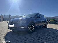 Second-hand VW Polo Active 110 CP (80 kW) 2021 Culoarealbastru Hatchback