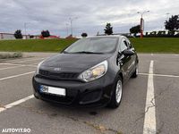 Second-hand Kia Rio Base 85 CP (62 kW) 2012 Culoarenegru