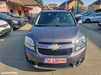 Second-hand Chevrolet Orlando LT 131 CP (96 kW) 2012 Gri Monovolum