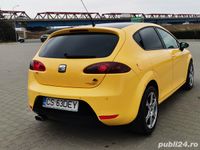 second-hand Seat Leon FR 2.0 tdi 170cp an2008 stock(240prezent) 6+1 trp clima bi-xenon pachet FR fiscal