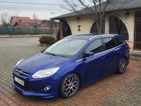 Second-hand Ford Focus 150 CP (110 kW) 2014 Culoarealbastru Break
