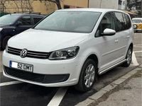 Second-hand VW Touran 150 CP (110 kW) 2013 Monovolum