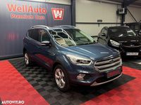 Second-hand Ford Kuga Titanium 182 CP (133 kW) 2019 Culoarealbastru SUV