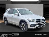 Second-hand Mercedes GLE350 272 CP (200 kW) 2019 Culoareargint SUV