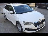 Second-hand Skoda Scala Ambition 95 CP (69 kW) 2021 Culoarealb Hatchback