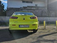 Second-hand Mitsubishi Lancer Invite 117 CP (86 kW) 2017 Culoaregalbeuriu Berlinǎ