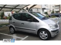 Second-hand Mercedes A140 82 CP (60 kW) 2002 Gri Hatchback