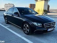 Second-hand Mercedes E200 150 CP (110 kW) 2019 Culoarenegru Berlinǎ