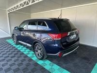 Second-hand Mitsubishi Outlander 150 CP (110 kW) 2017 Albastru SUV