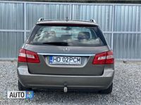 Second-hand Mercedes E200 136 CP (100 kW) 2012 Maro Break