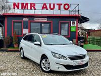 Second-hand Peugeot 308 Allure 120 CP (88 kW) 2014 Culoarealb Break