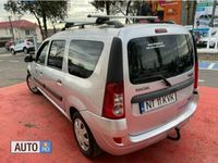 Second-hand Dacia Logan 68 CP (50 kW) 2007 Argintiu Berlinǎ