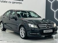 Second-hand Mercedes C220 Avantgarde Edition 170 CP (125 kW) 2011 Culoarenegru Berlinǎ