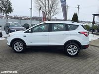 Second-hand Ford Kuga Titanium 150 CP (110 kW) 2018 Culoarealb SUV
