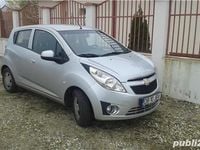 Second-hand Chevrolet Spark LS 68 CP (50 kW) 2012 Argintiu Hatchback