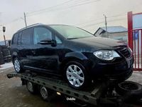 Second-hand VW Touran Highline 140 CP (102 kW) 2010 Monovolum