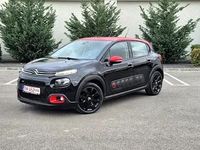 Second-hand Citroën C3 PureTech 110 CP (80 kW) 2017 Culoarenegru Hatchback