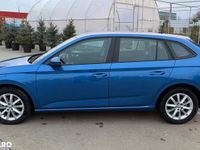Second-hand Skoda Scala Ambition 110 CP (80 kW) 2022 Culoarealbastru Hatchback